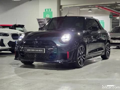 MINI Cooper S Convertible 2025 купить в Москве