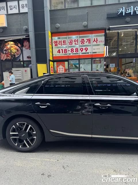 Kia K8 Hybrid 2025 купить в Москве