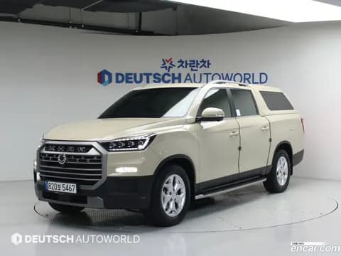 KG Mobility Rexton Sports Khan 2025 купить в Москве