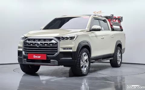 KG Mobility Rexton Sports Khan 2023 купить в Москве