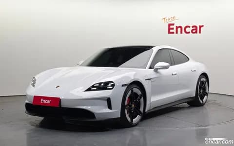 Porsche Taycan 2025 купить в Москве