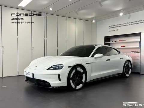 Porsche Taycan 2025 купить в Москве