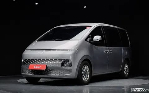 Hyundai Staria 2025 купить в Москве