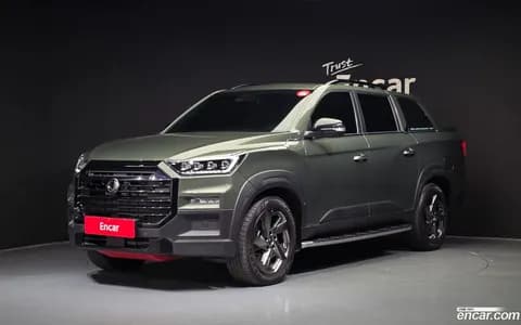 KG Mobility Rexton Sports 2025 купить в Москве