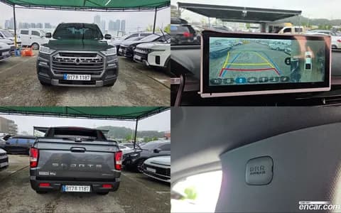 KG Mobility Rexton Sports 2023 купить в Москве