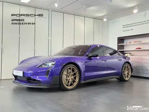 Porsche Taycan 2025 купить в Москве