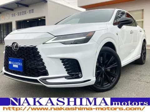 Lexus RX 2024 купить в Москве