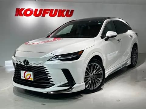 Lexus RX 2023 купить в Москве