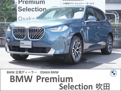 BMW X3 2025 купить в Москве