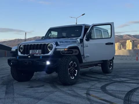 Jeep Wrangler 2024 купить в Москве