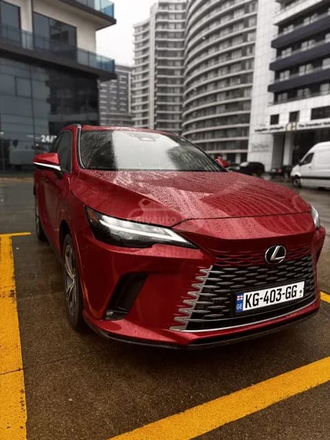 Lexus RX 350 2023 купить в Москве