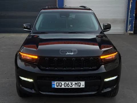 Jeep Grand Cherokee 2022 купить в Москве